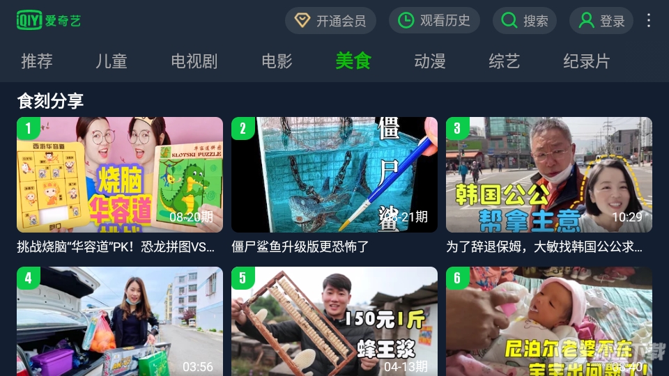 爱奇艺TV版提取apk v12.1.0