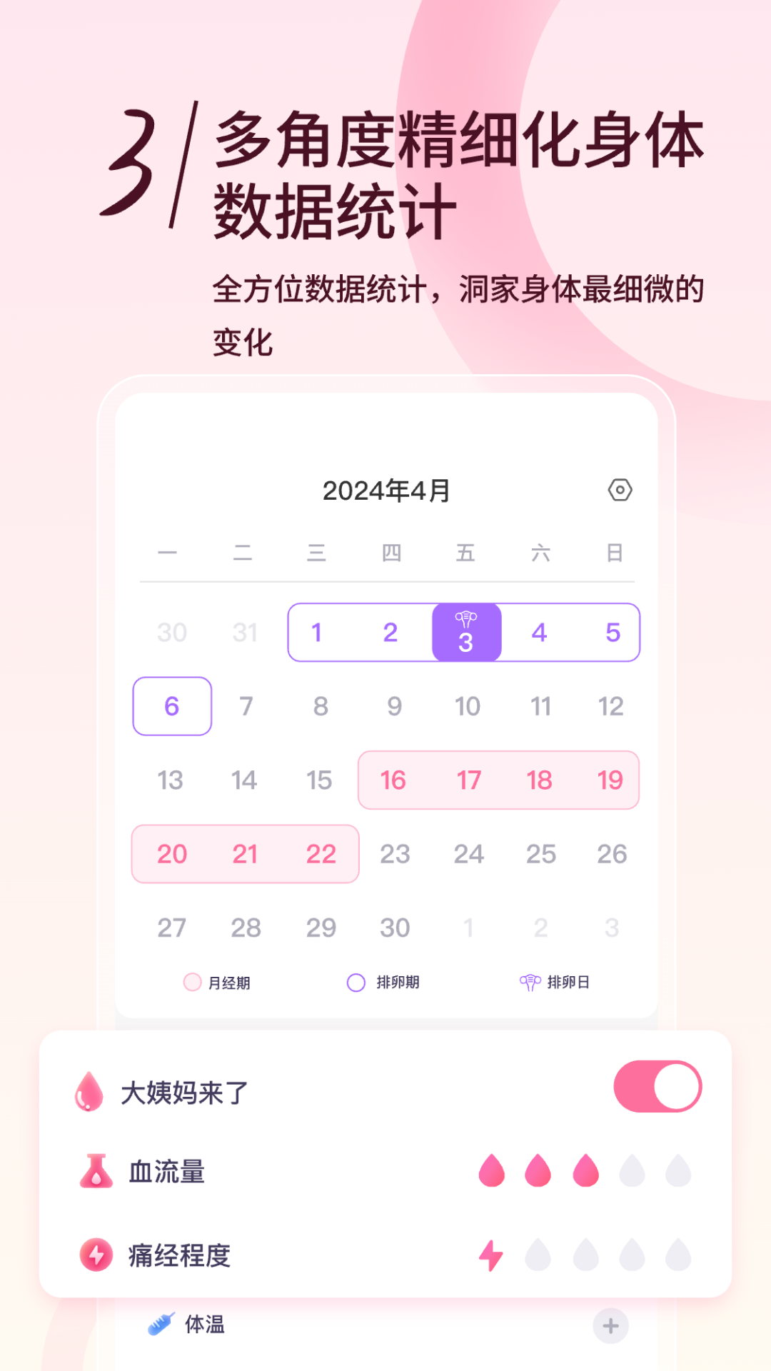 月月记姨妈助手最新版下载 v3.1.0