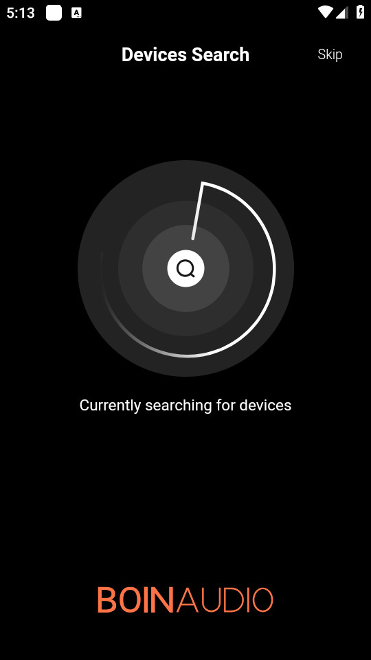Boin音频app v0.0.1