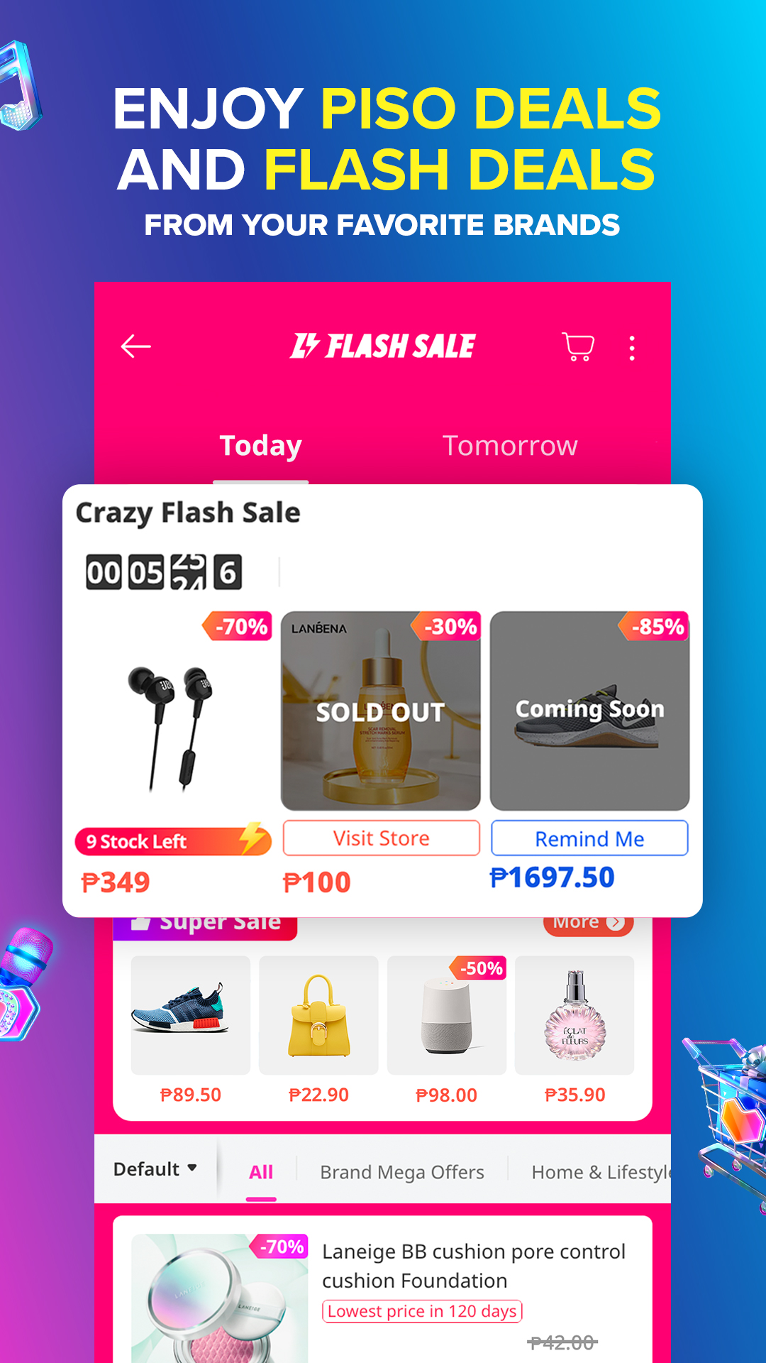 Lazada app v7.4.0