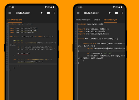 代码编辑CodeAssist中文版