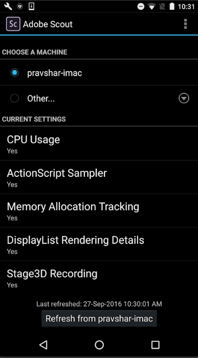 Adobe Scout软件 v1.1.0.0