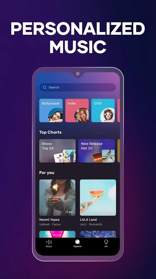 resso音乐软件 v1.66.0