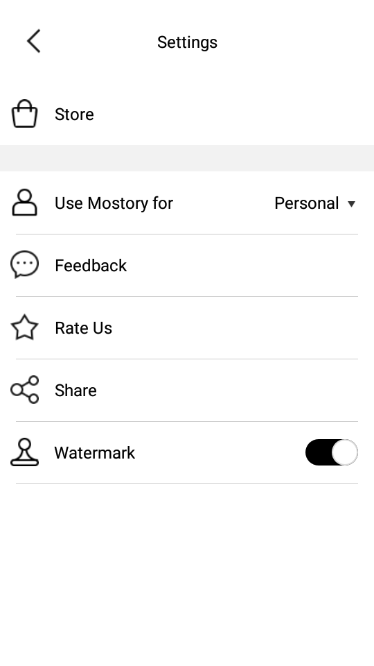 MoStory app v3.0.0