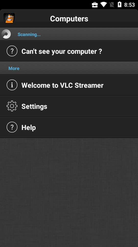 VLC Streamer app v2.553733