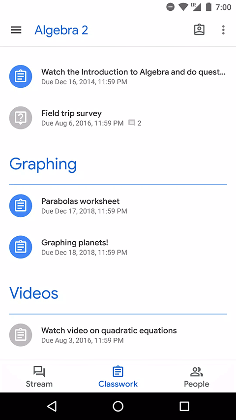 谷歌课堂app 9.0.261.20.90.15