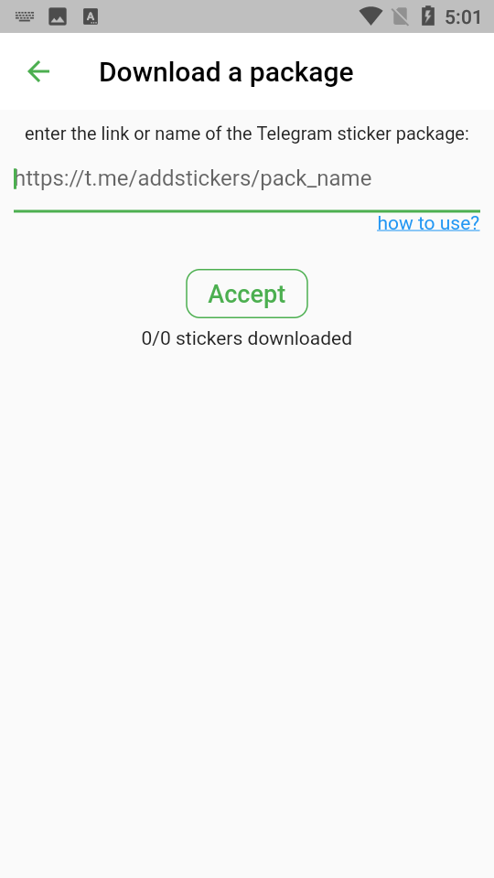 Sticker Downloader免费版 v1.0.6