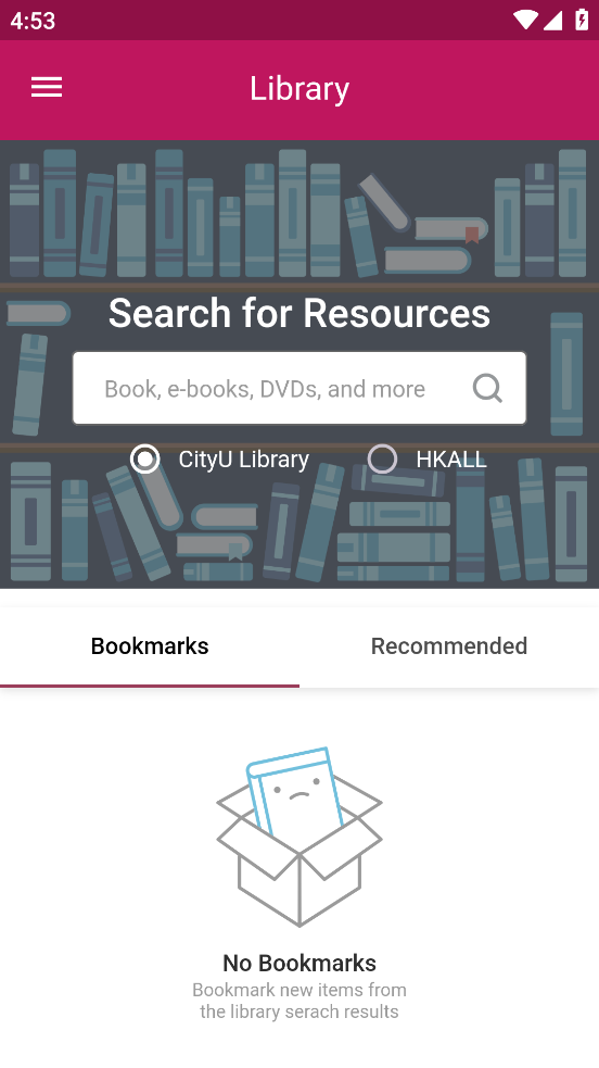 CityU Mobile app v4.1.6