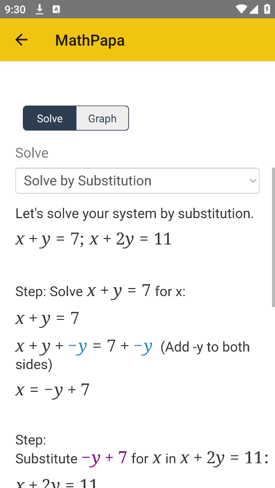 MathPapa最新版 v1.4.7
