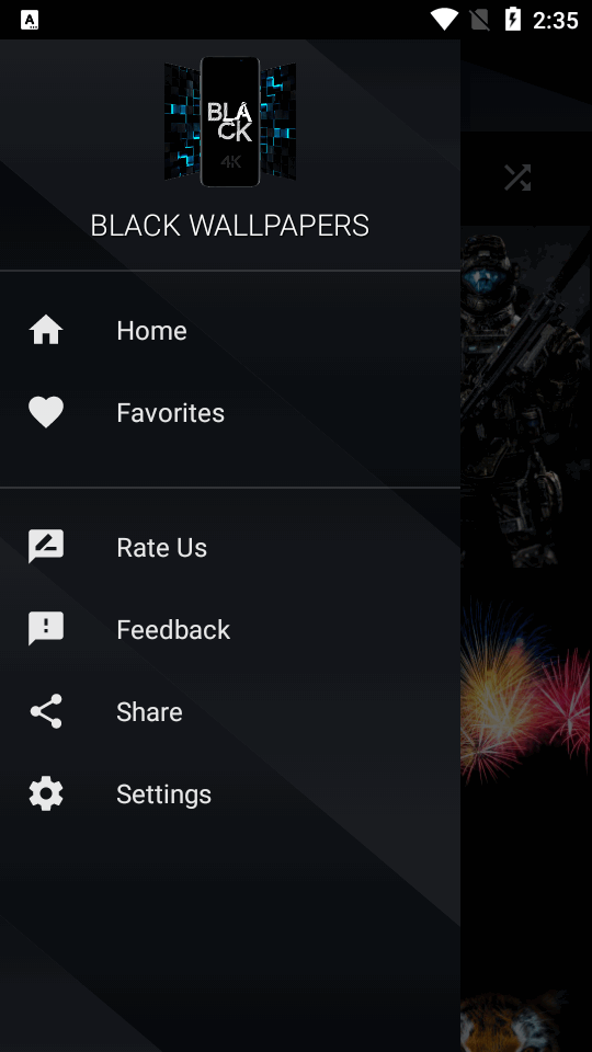 黑色壁纸app v6.0.46