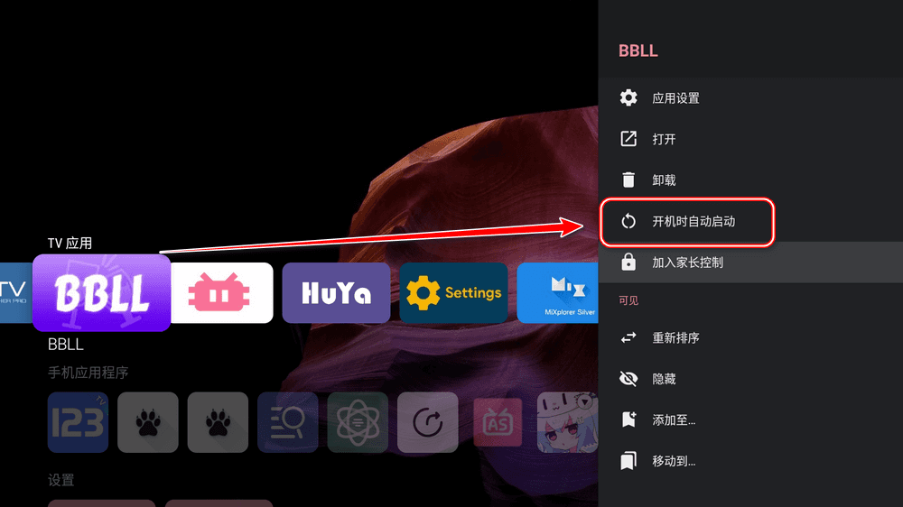 Projectivy Launcher v4.62 电视桌面-第5张图片-分享迷