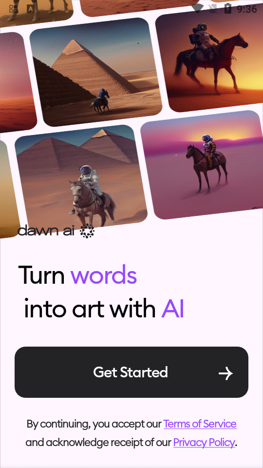 Dawn AI绘画官方版 v3.1.2.91