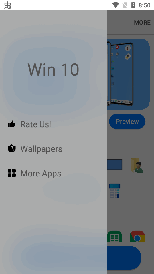 Win10主题启动器安卓版app v4.9