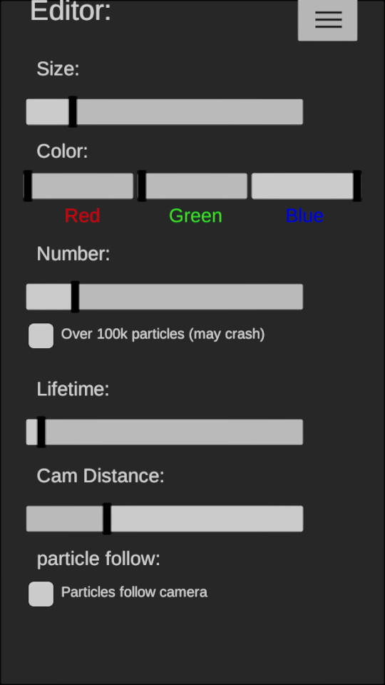 抽象粒子app v0.1