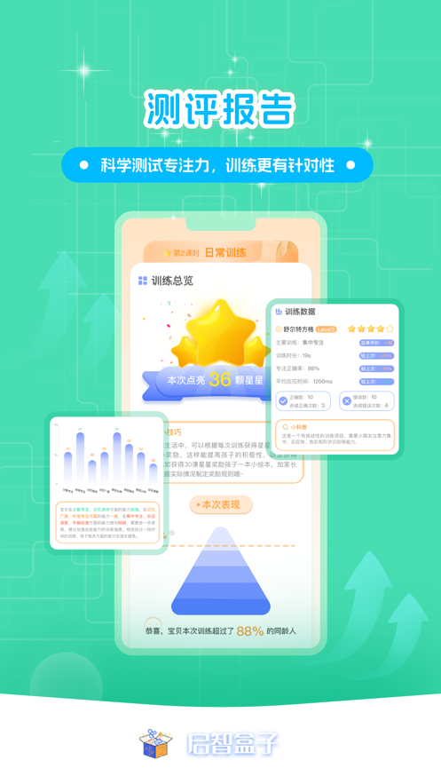 启智AI注意力app v1.4.5