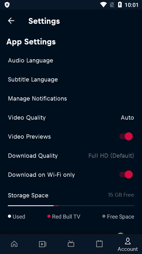 红牛TV安卓手机版 v4.13.3.5