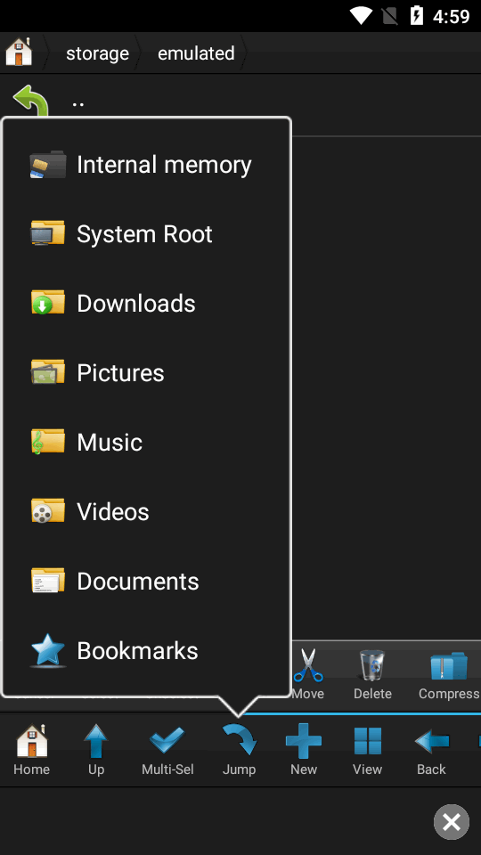 Root文件管理器经典版 v2.9.127911