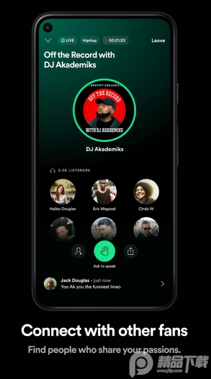 Spotify Live app v2.0.78