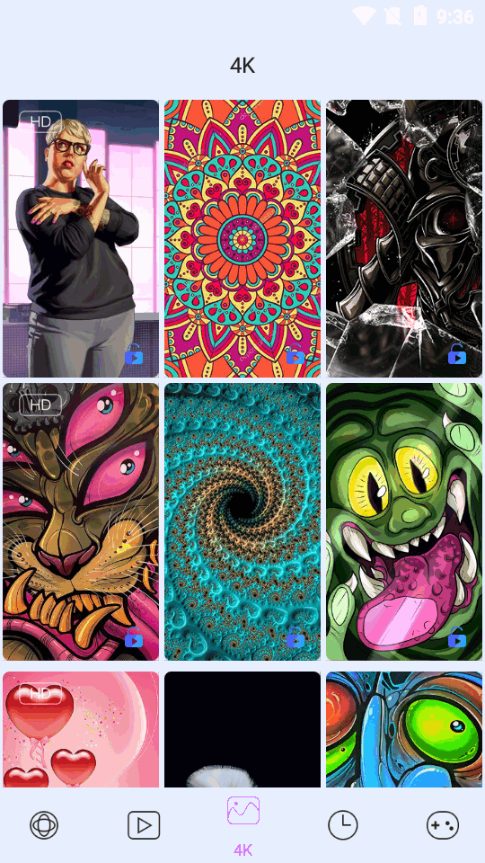 4d视觉壁纸app(4D Parallax Wallpaper) 4d视觉壁纸app(4D Parallax Wallpaper)