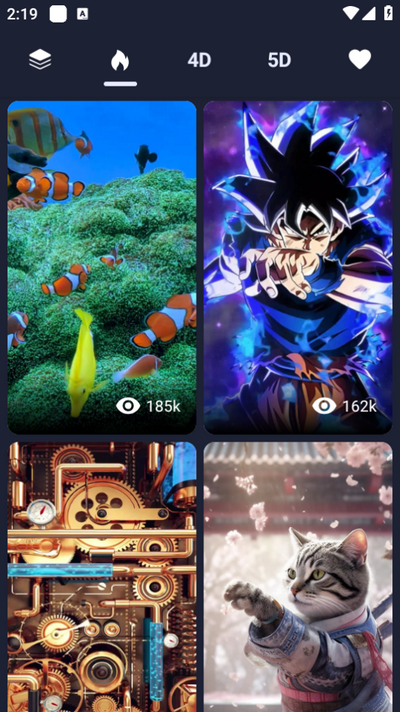 绿野多壁纸app v1.0.1