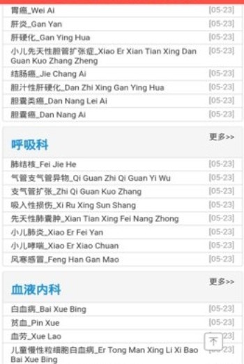 医学知识库 v1.0