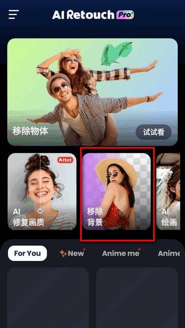 AI Retouch移除杂物软件 AI Retouch移除杂物软件