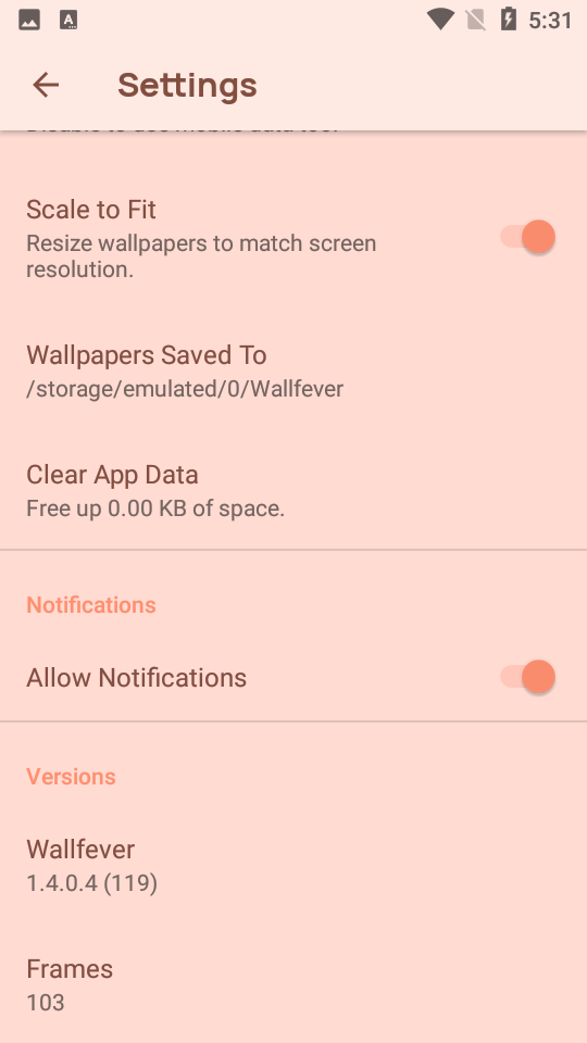 Wallfever壁纸 v1.4.0.4