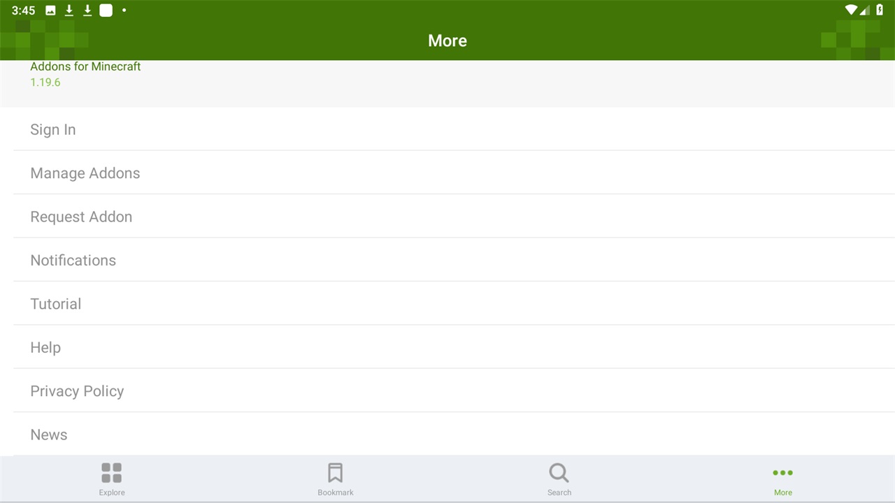 我的世界addons官方版 1.19.6安卓版 v1.19.6