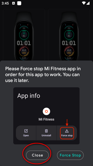 小米9手环表盘壁纸(Mi Band 9 Faces)