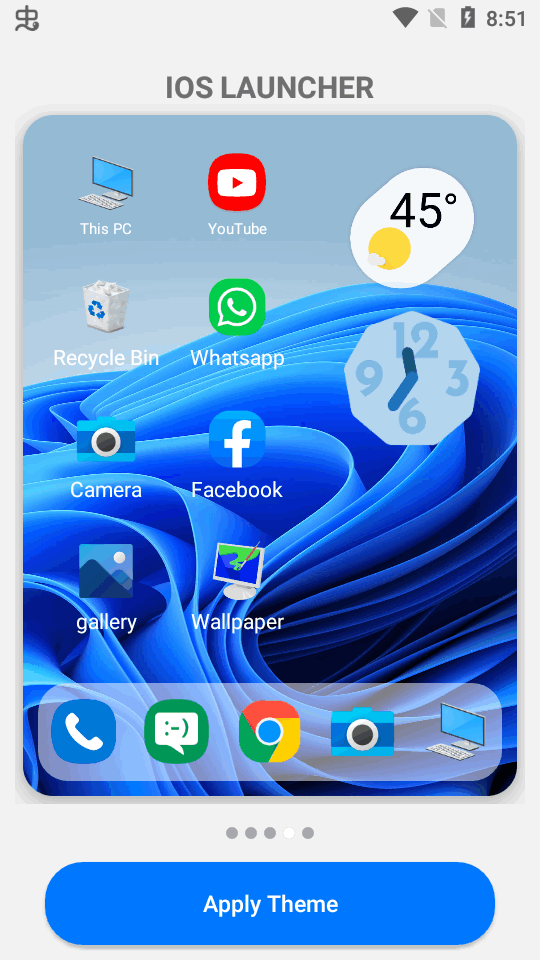 Win10主题启动器安卓版app v4.9