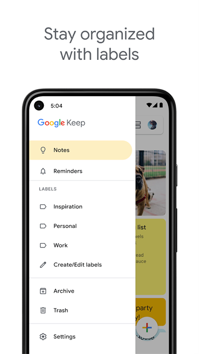 google keep app(Keep 记事) v5.24.412.04.90