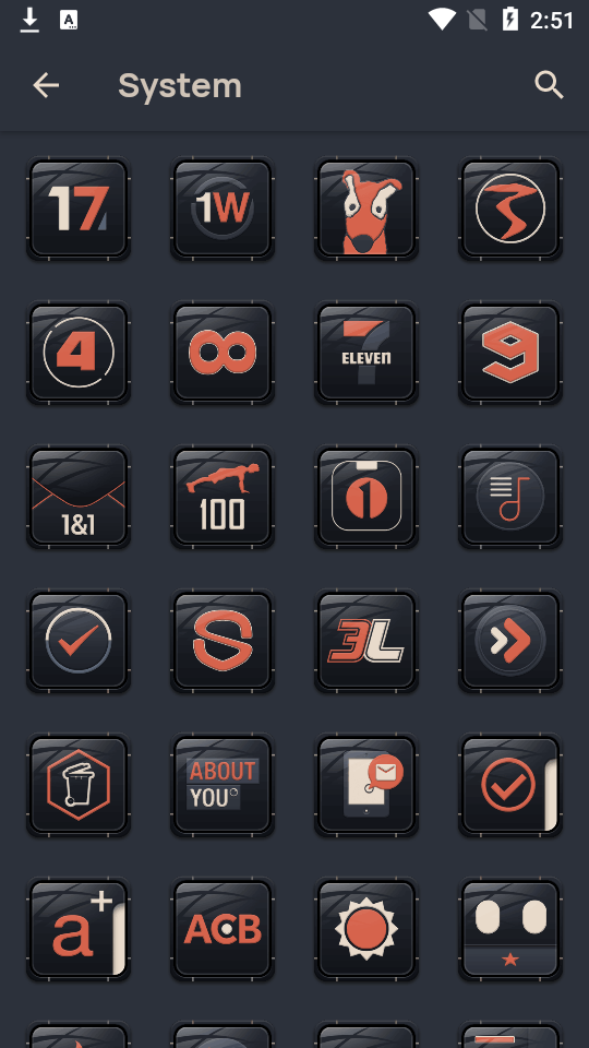 日落图标包安卓版 v1.0