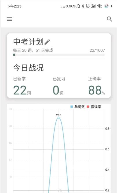 简单单词app v1.0.0