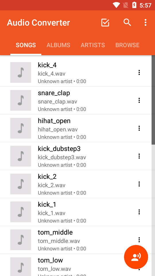 audio converter pro安卓专业免费版 v9.7