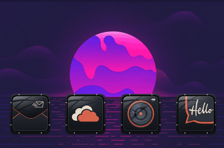 日落图标包Sunset破解版