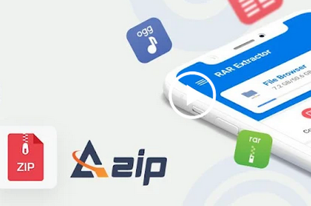 AZIP Master万能解压缩破解版 AZIP Master万能解压缩破解版