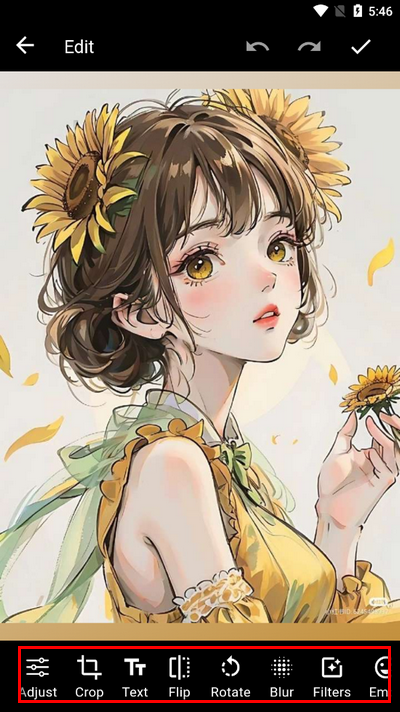 Lumos图片编辑软件