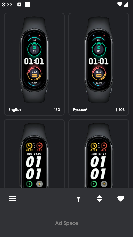 小米9手环表盘自定义软件 v2.9