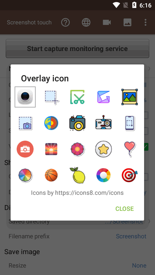 Screenshot touch最新版本 v2.1.1