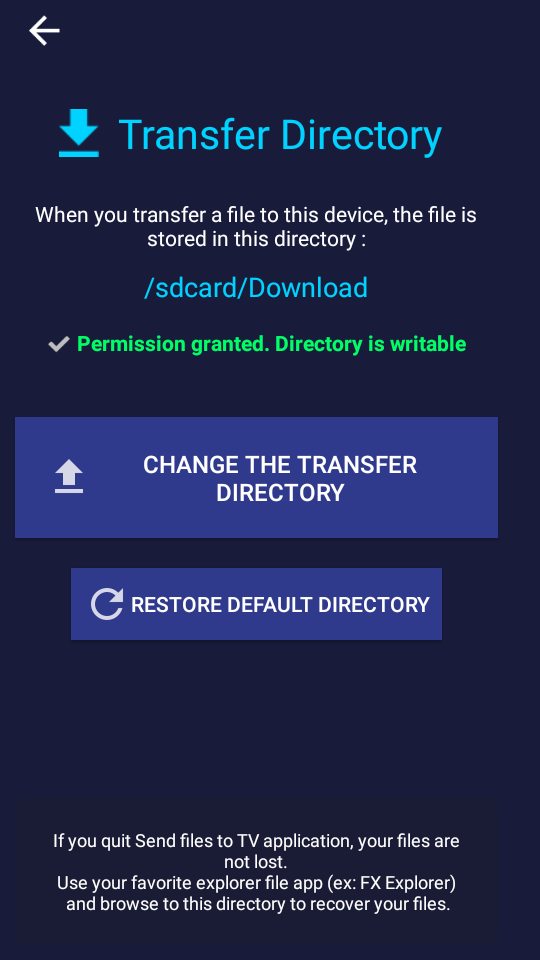Send Files To TV v1.3.8