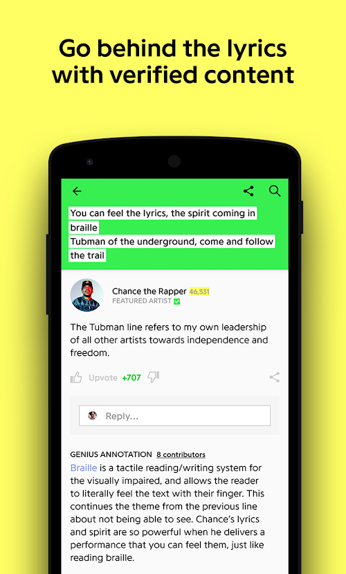 Genius app v7.4.1.4375