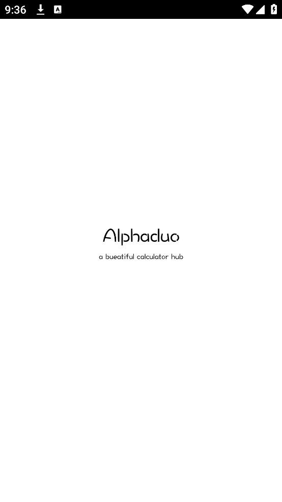 阿尔法多计算器最新版本 v0.7.10