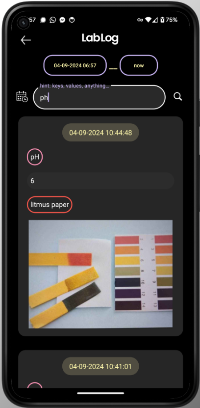 LabLog数据记录软件 v1.5