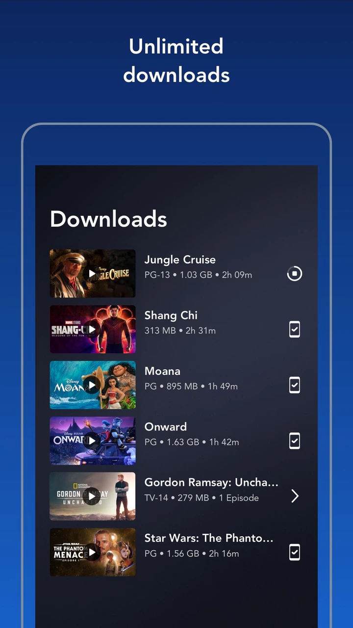 Disney+安卓最新版官方 v4.14.032025.08.22