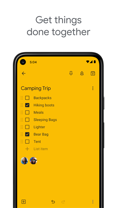 google keep app(Keep 记事) v5.24.412.04.90