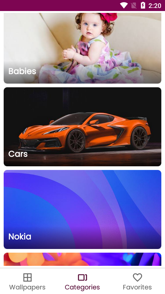 新像素壁纸app安卓版 v1.0