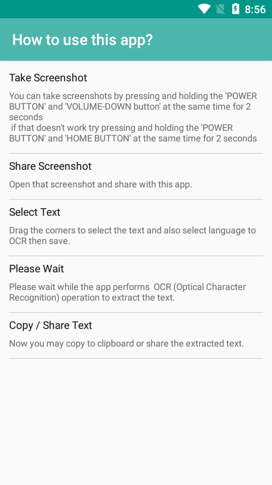 copy text on screen免费版 v2.5.5