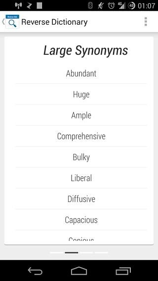 反向词典(Reverse Dictionary) v1.06