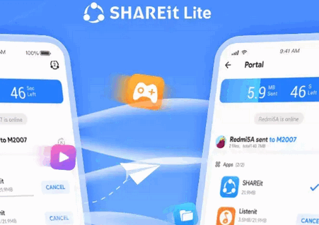 茄子快传极简版(SHAREit Lite).apk免费版