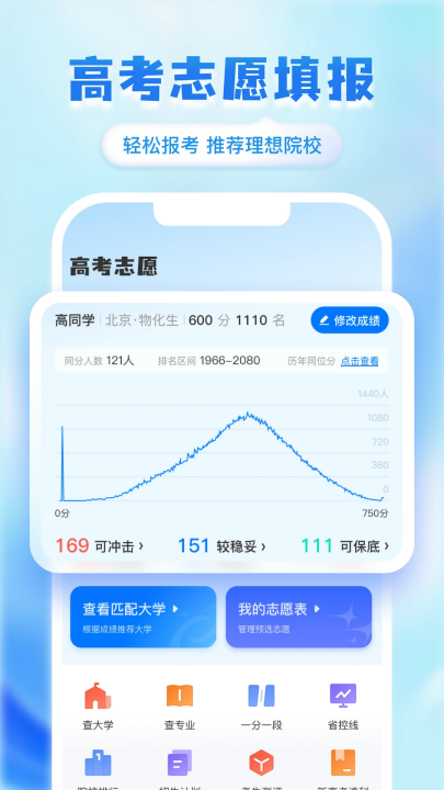 阳光志愿高考网(官方版) v3.1.1
